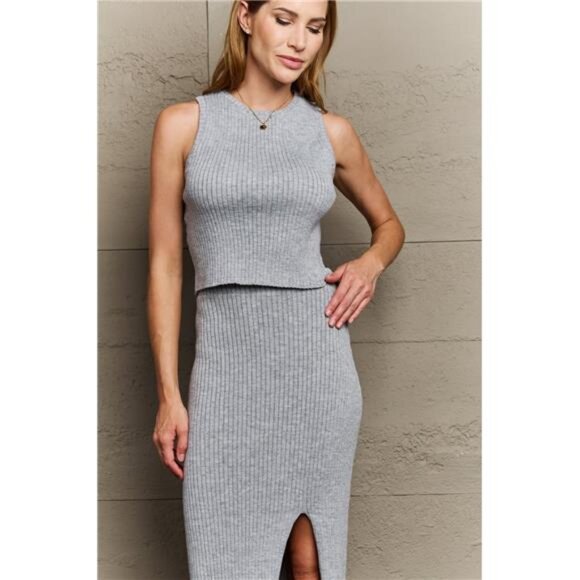 Sew In Love She's All That Fitted Two-Piece Skirt Set - Picture 11 of 11